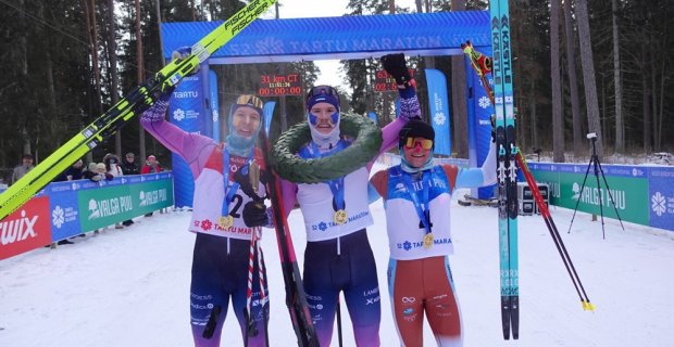 Fabián Štoček bronzový na Tartu Maraton 2026