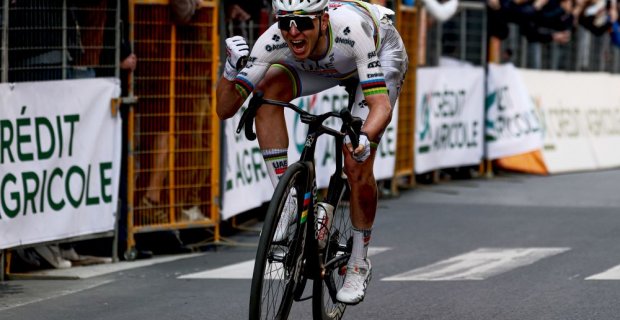 Tadej Pogačar vyhrál Milan - San Remo