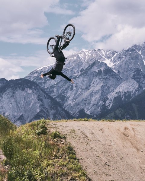 Teodor Kováč bral 6. místo na Crankworkx Innsbruck