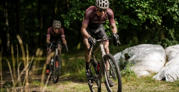 Superior Team byl na MČR gravel úspěšný - Adel bronzový, Neradil čtvrtý