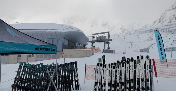 Mikulášské testování na Pitztalu