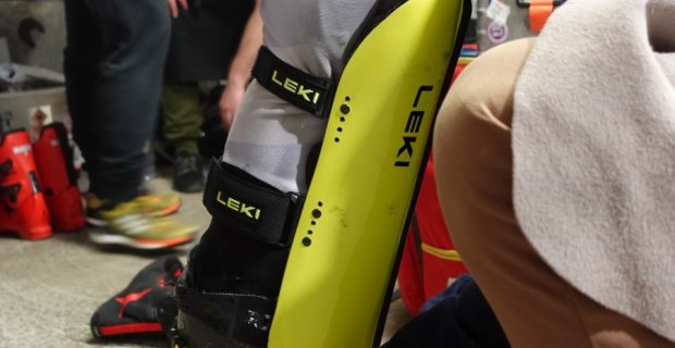 LEKI AND SIDAS COOPERATE FOR THE PERFECT SHIN GUARD