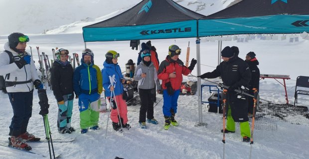 Mikulášské testování na Pitztalu