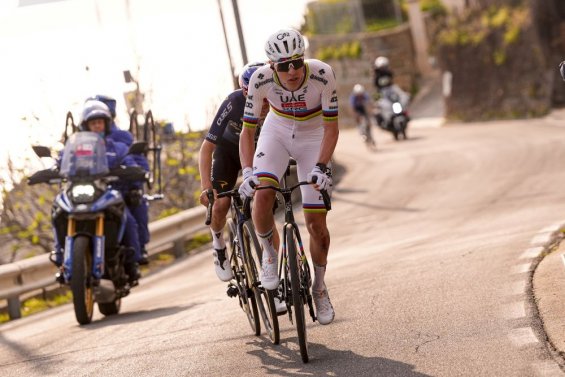 Tadej Pogačar vyhrál Milan - San Remo