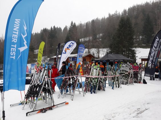 Winter TEST - první zastávka - Skiareál Helíkovice