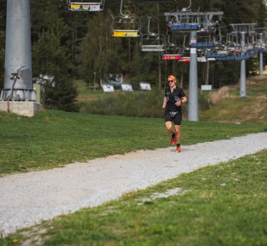 Li.t.r. zná vítěze - 1. ročník Lipno Trail Run vyhrál Ondřej Pavlů