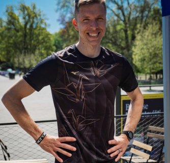 David Vaš byl třetím Čechem na Pražského maratonu 2026