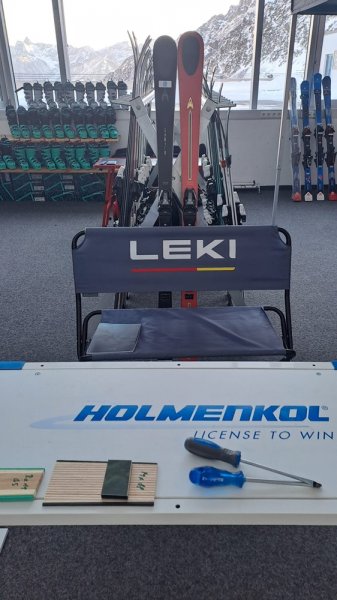 Skitest Harfasport s Kästle
