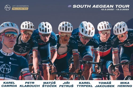 ATT Investments cyclists win the team competition at the South Aegean Tour. And not only that!