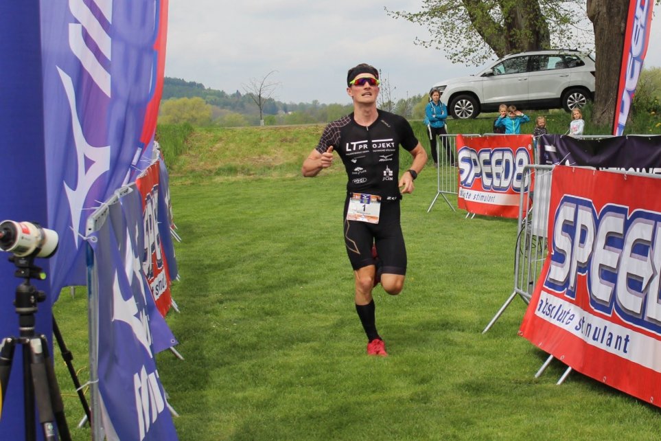 Petr Soukup won the Mizuno Hrubosklaský half-marathon