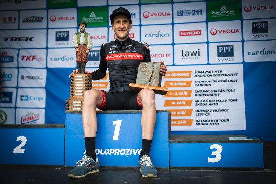 Jan Jobánek obhájil vítězství na maratonském Drásalovi 2023