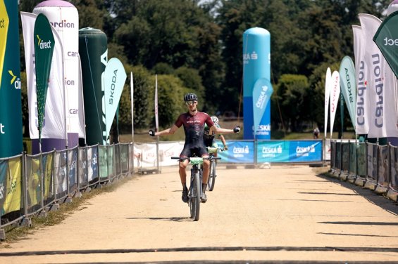 Adel vyhrál Drásala a stal se republikovým šampionem v ultramaratonu