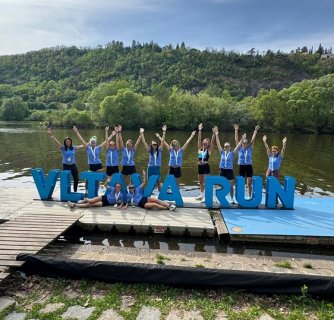 Mizuno Team bronzový na Vltava Run 2026