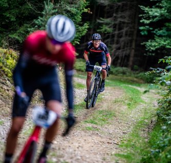 Jan Jobánek szorosan második a Gravel Blinduru versenyen