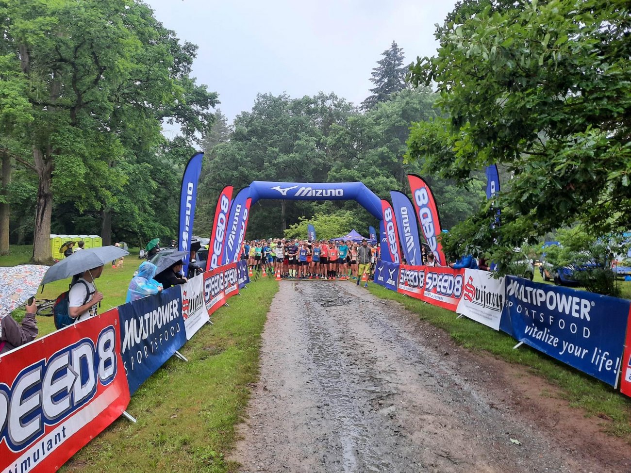 Mizuno Prague Park Race
