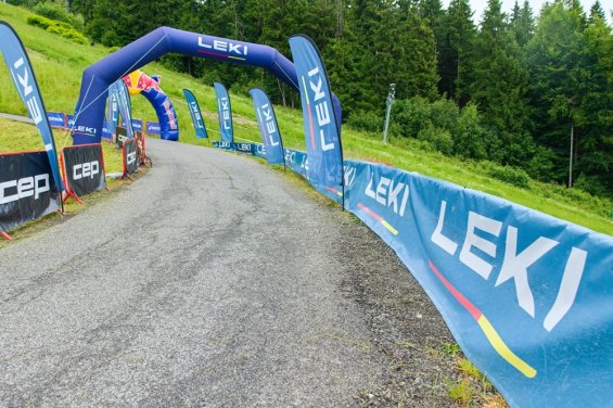 Červnový závod LEKI Ještěd SkyRace byl nezapomenutelný