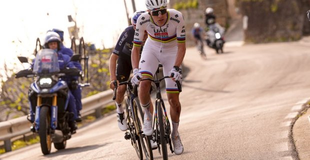 Tadej Pogačar vyhrál Milan - San Remo