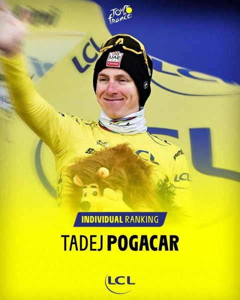 Výsledky Tour de France 2025 - i trochu jinak