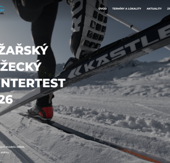 Registrace na Lyžařský běžecký Wintertest 2026 spuštěna