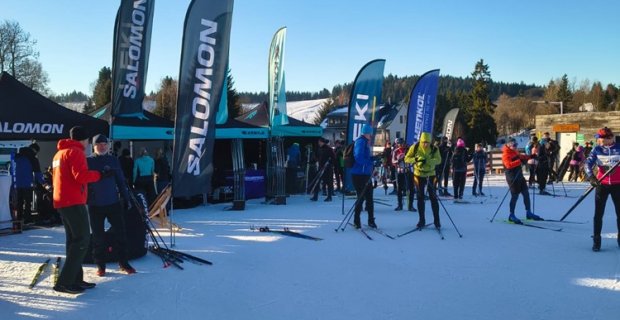 Nordic testování v Jizerských horách