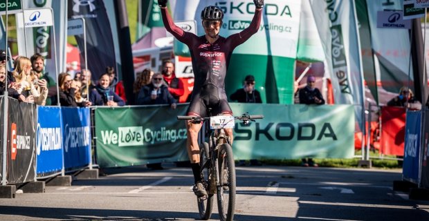Adel a Neradil uzavřeli MTB sezónu vítězným vystoupením v Mikulově