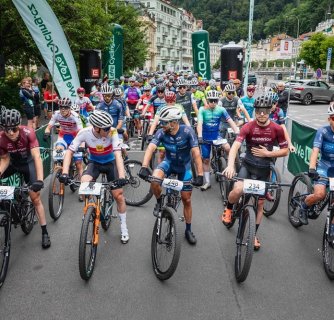 Adel si druhým místem ve Varech zajistil celkové vítězství v ČP MTB maratonu