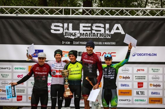 Adel třetí, Neradil čtvrtý na extrémně blátivé Silesii