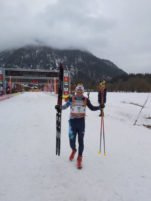 Fabian Stocek hírei a Jizerska 50 előtt.