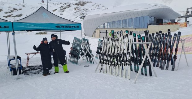 Mikulášské testování na Pitztalu