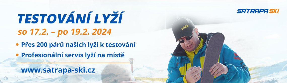 Testování lyží se Satrapa Ski