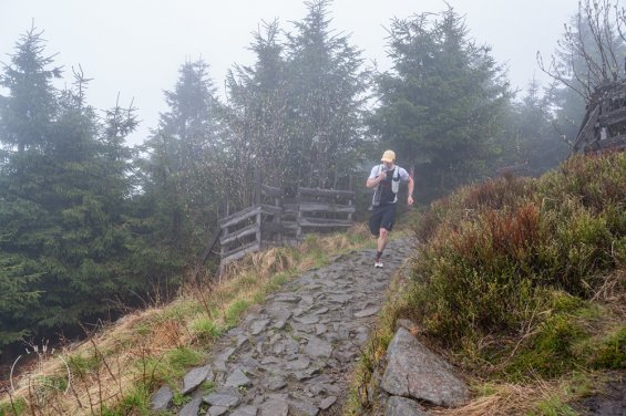 Lysohorský ultratrail 2026 očima Zdeňka Hrušky