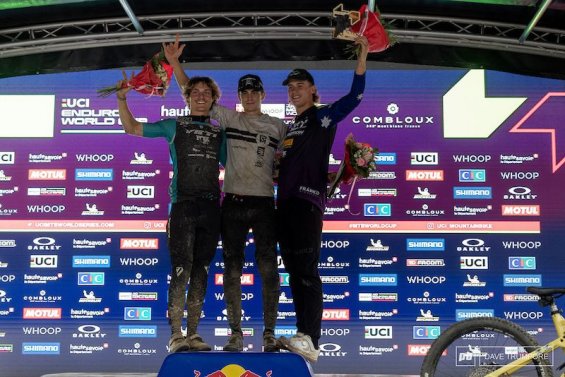 Adam Maxa zvítězil ve Světovém poháru UCI Enduro v Comblouxu