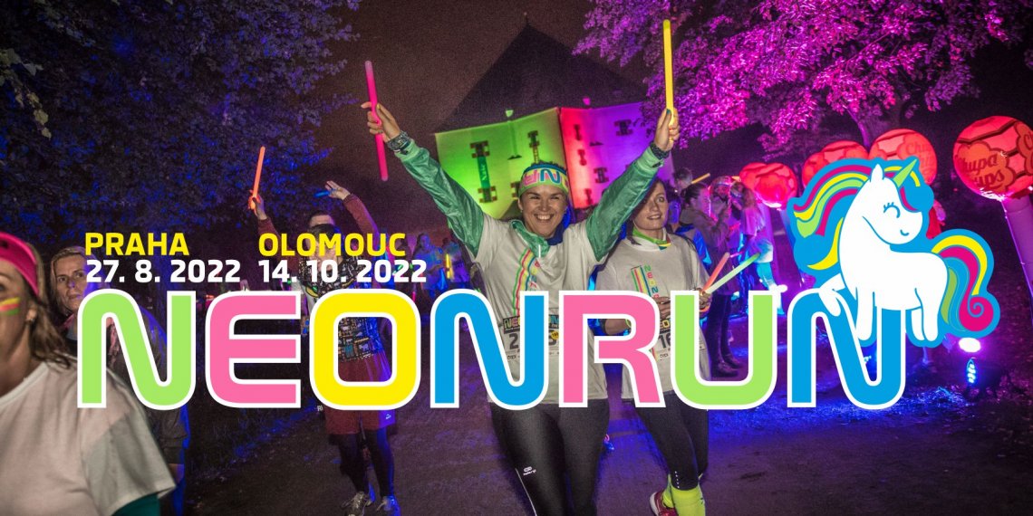 Neon Run Praha