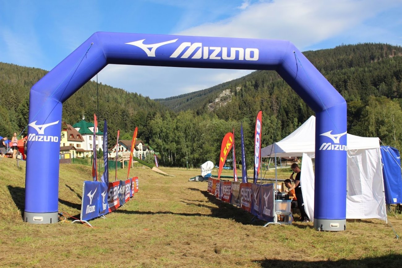 Mistrovství republiky ve SkyMarathonu Mizuno Černá Hora!