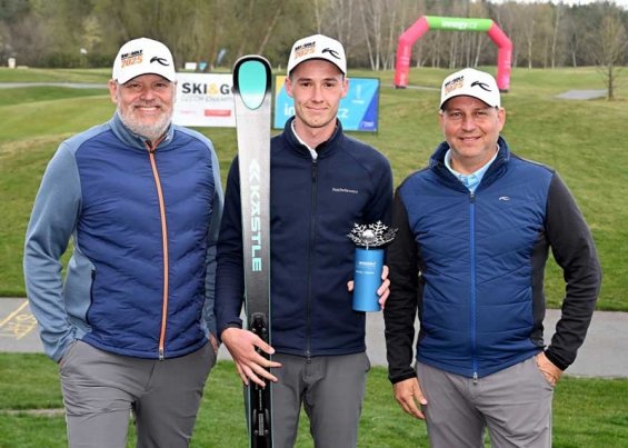 Tomáš Sobotka obhájil celkové vítězství na innogy Ski & Golf Czech Championship 2025