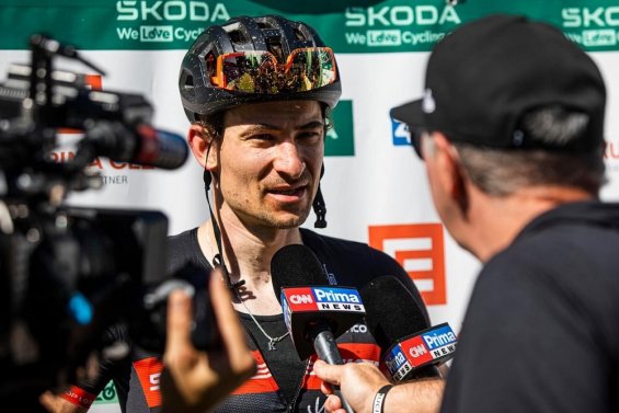 Filip Adel dojel třetí v harrachovském finále ČP
