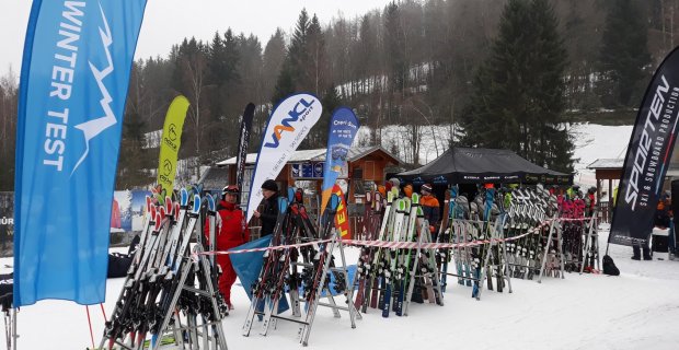 Winter TEST - první zastávka - Skiareál Helíkovice