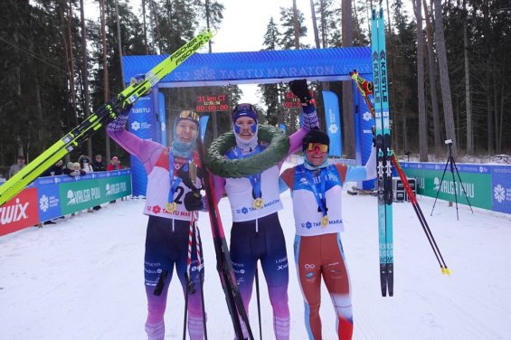 Fabián Štoček bronzový na Tartu Maraton 2026