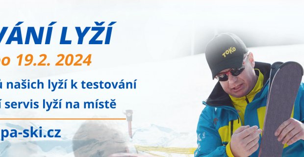 Testování lyží se Satrapa Ski