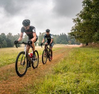 Filip Adel finished second at the Czech Gravel Championship for the first time