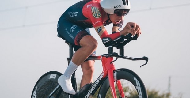 Závodní cyklista Jakub Otruba se stal Mistrem České republiky