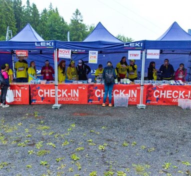 Červnový závod LEKI Ještěd SkyRace byl nezapomenutelný