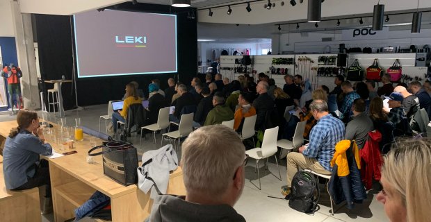 International Sales meeting Leki SS 2024