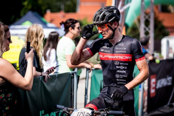 Filip Adel stříbrný na ČP v Karlových Varech