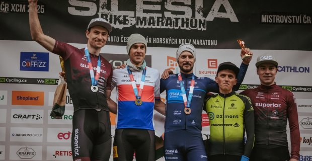 Superior Team slaví stříbro z Mistrovství ČR v maratonu díky Filipu Adelovi
