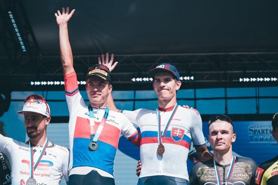 ATT Investments is the second best European team in terms of UCI points after the national championships!
