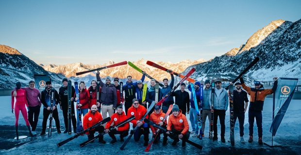 Skitest Harfasport s Kästle