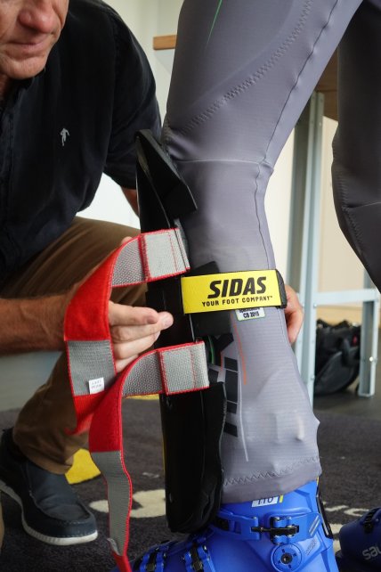 LEKI AND SIDAS COOPERATE FOR THE PERFECT SHIN GUARD