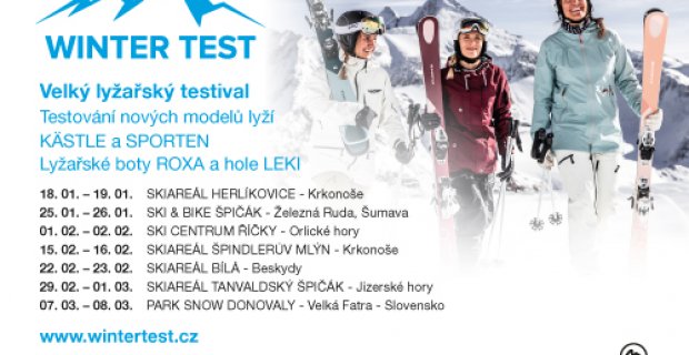 WINTERTEST.cz  nový web spuštěn