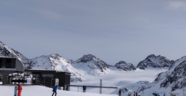 Mikulášské testování na Pitztalu